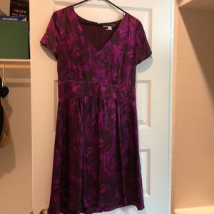 Banana Republic Dress 100% Silk